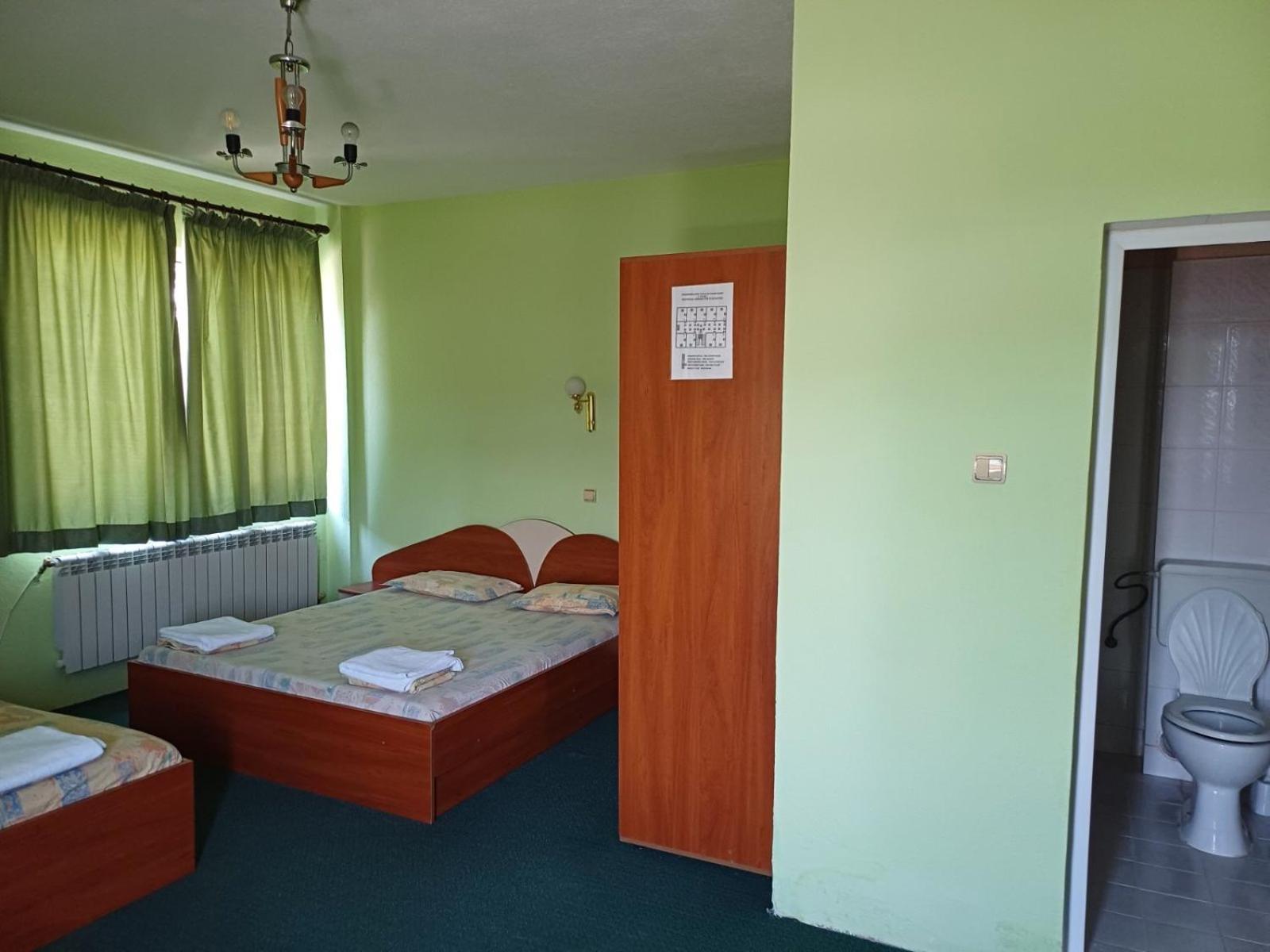 Интернационал Hotell Kulata Exteriör bild