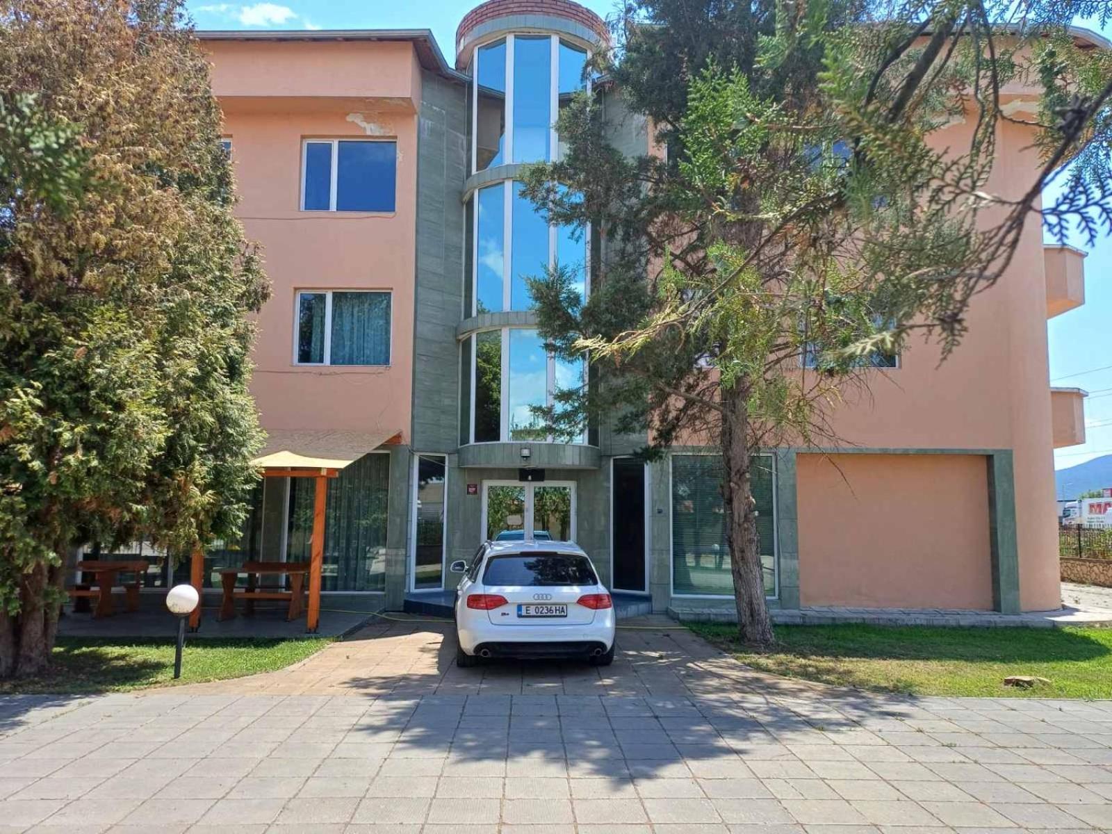 Интернационал Hotell Kulata Exteriör bild
